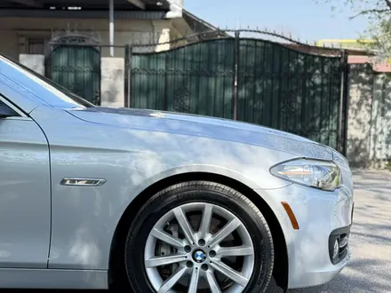 BMW 535 2014 года за 13 950 000 тг. в Алматы – фото 13