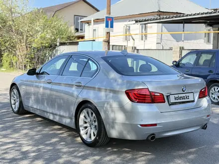 BMW 535 2014 года за 13 950 000 тг. в Алматы – фото 15