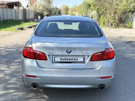 BMW 535 2014 года за 13 950 000 тг. в Алматы – фото 16