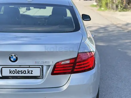 BMW 535 2014 года за 13 950 000 тг. в Алматы – фото 17