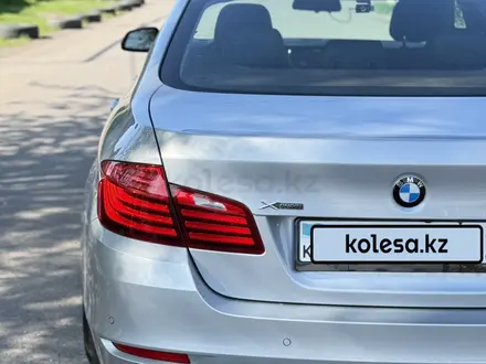 BMW 535 2014 года за 13 950 000 тг. в Алматы – фото 18