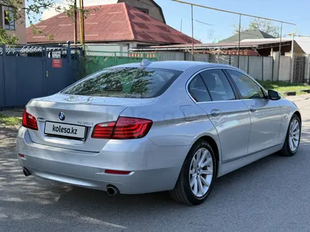 BMW 535 2014 года за 13 950 000 тг. в Алматы – фото 19