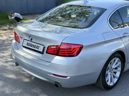 BMW 535 2014 года за 13 950 000 тг. в Алматы – фото 20
