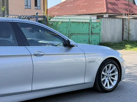BMW 535 2014 года за 13 950 000 тг. в Алматы – фото 22