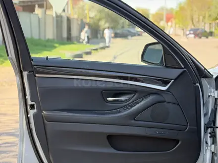 BMW 535 2014 года за 13 950 000 тг. в Алматы – фото 23