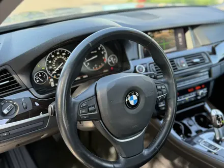 BMW 535 2014 года за 13 950 000 тг. в Алматы – фото 28