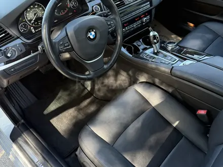 BMW 535 2014 года за 13 950 000 тг. в Алматы – фото 27