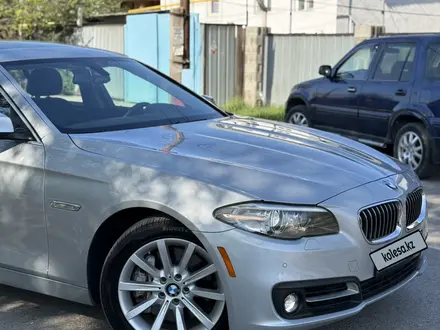 BMW 535 2014 года за 13 950 000 тг. в Алматы – фото 2