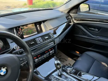 BMW 535 2014 года за 13 950 000 тг. в Алматы – фото 31