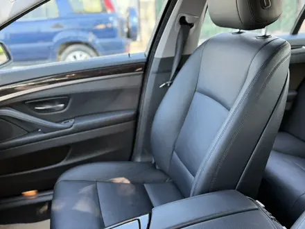 BMW 535 2014 года за 13 950 000 тг. в Алматы – фото 32