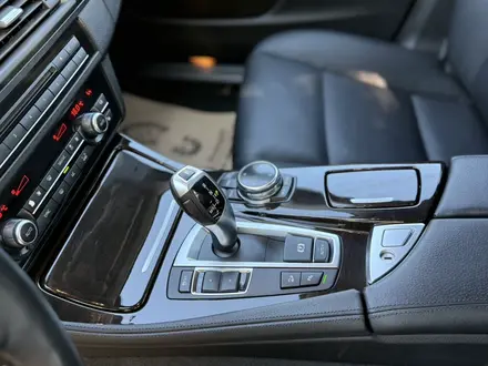 BMW 535 2014 года за 13 950 000 тг. в Алматы – фото 33