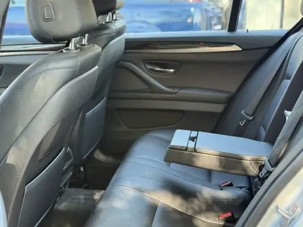 BMW 535 2014 года за 13 950 000 тг. в Алматы – фото 36