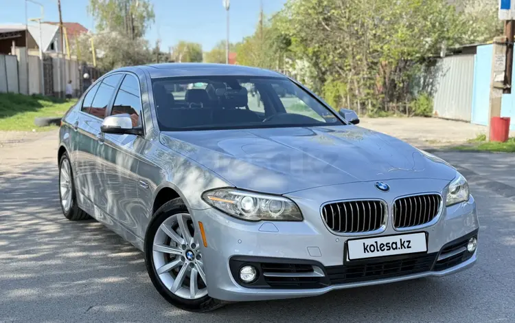 BMW 535 2014 года за 13 950 000 тг. в Алматы