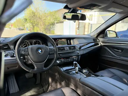 BMW 535 2014 года за 13 950 000 тг. в Алматы – фото 41