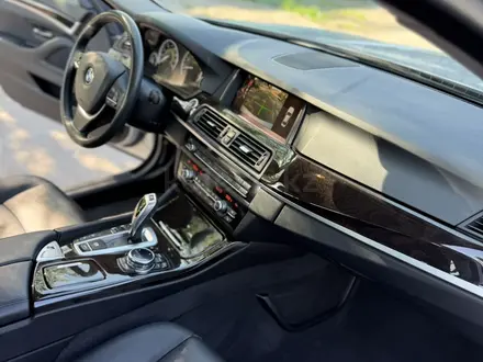 BMW 535 2014 года за 13 950 000 тг. в Алматы – фото 54