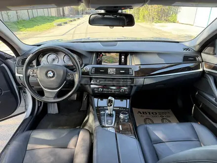 BMW 535 2014 года за 13 950 000 тг. в Алматы – фото 60