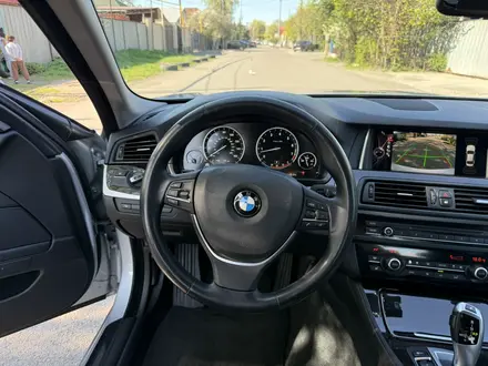 BMW 535 2014 года за 13 950 000 тг. в Алматы – фото 61
