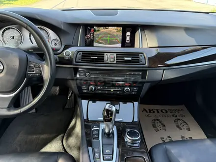 BMW 535 2014 года за 13 950 000 тг. в Алматы – фото 62