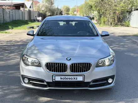 BMW 535 2014 года за 13 950 000 тг. в Алматы – фото 9