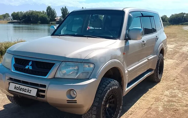 Mitsubishi Pajero 2003 годаүшін6 200 000 тг. в Алматы
