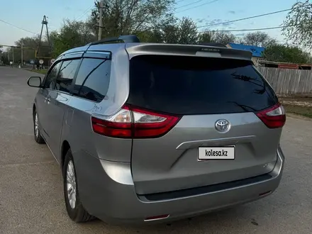 Toyota Sienna 2016 года за 10 500 000 тг. в Уральск – фото 27