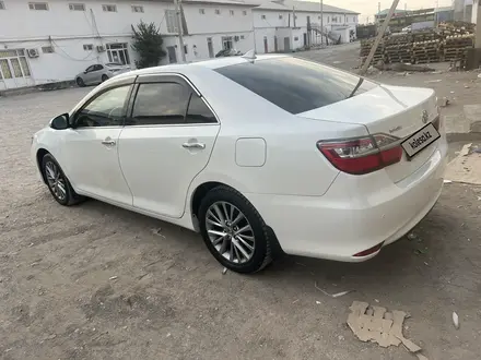 Toyota Camry 2016 года за 11 000 000 тг. в Кызылорда