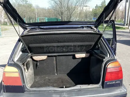 Volkswagen Golf 1995 года за 1 200 000 тг. в Караганда – фото 13