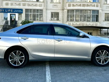 Toyota Camry 2015 года за 5 600 000 тг. в Актау – фото 6