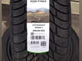 Ikon Tyres Autograph Ice C3 245/40 R20 и 275/35 R20 99V за 270 000 тг. в Шымкент – фото 2