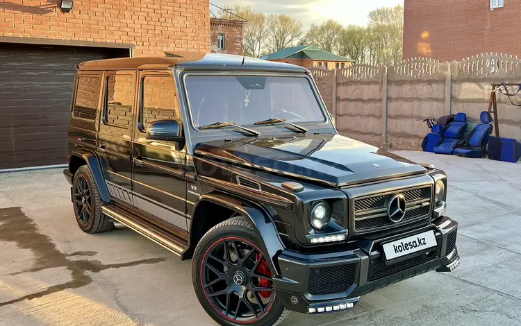 Mercedes-Benz G 55 AMG 2006 годаүшін22 000 000 тг. в Астана