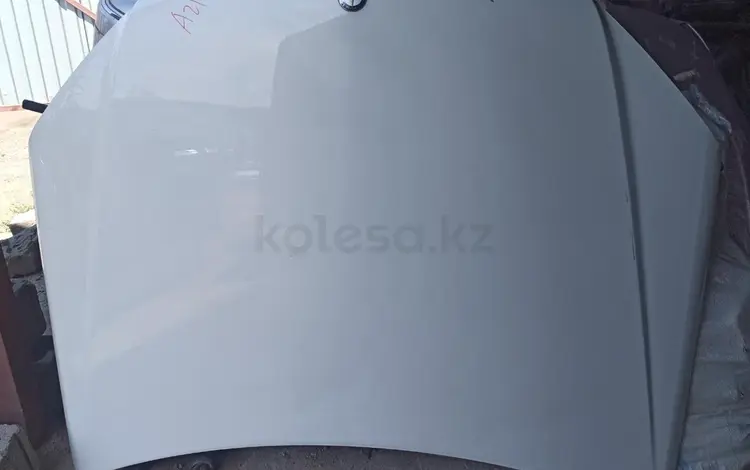 Капот w204 рестайлинг оригинал алюминий за 220 000 тг. в Алматы
