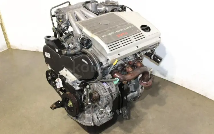 Двигатель Toyota 3.0 привозной с Японии 1MZ (3.0) за 115 000 тг. в Алматы