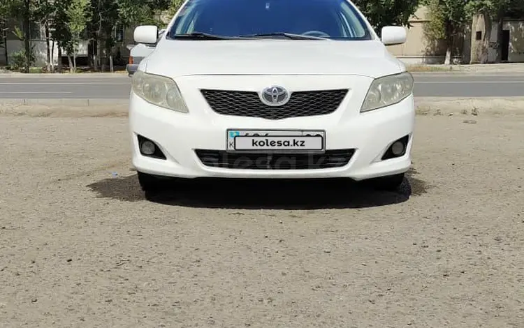 Toyota Corolla 2009 годаүшін4 300 000 тг. в Тараз