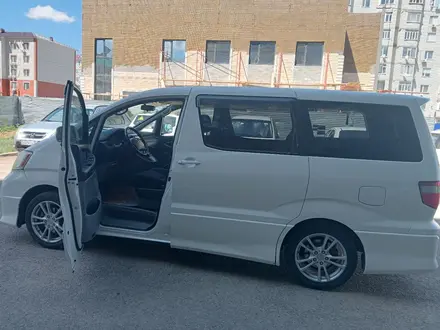 Toyota Alphard 2004 года за 7 800 000 тг. в Уральск – фото 3