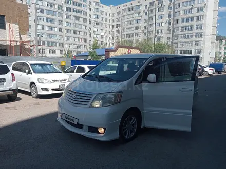 Toyota Alphard 2004 года за 7 800 000 тг. в Уральск – фото 5