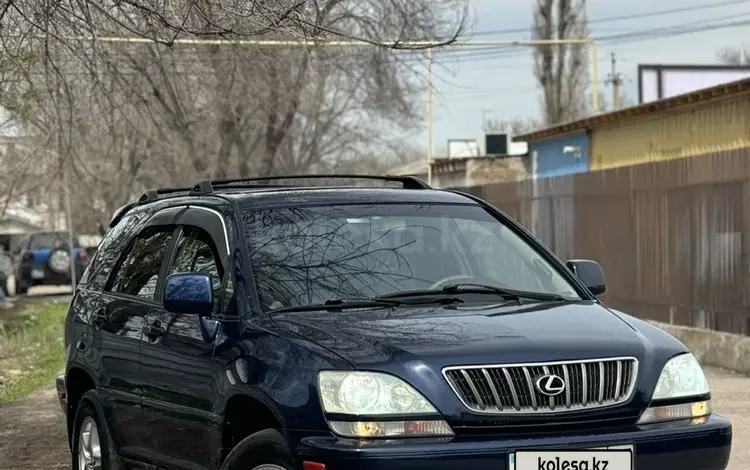 Lexus RX 300 2002 года за 6 100 000 тг. в Алматы