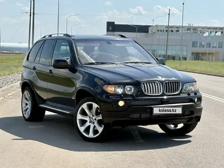 BMW X5 2004 года за 6 900 000 тг. в Костанай