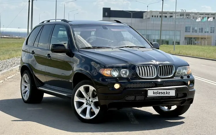 BMW X5 2004 года за 6 900 000 тг. в Костанай