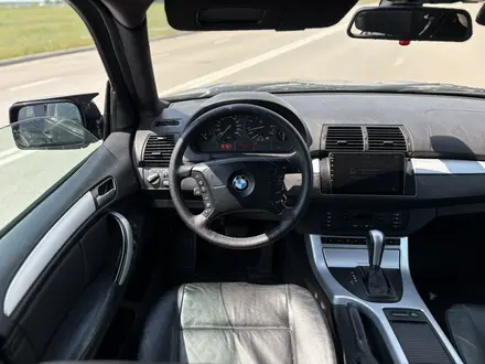 BMW X5 2004 года за 6 900 000 тг. в Костанай – фото 10