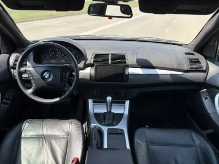 BMW X5 2004 года за 6 900 000 тг. в Костанай – фото 11