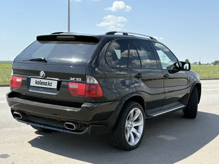 BMW X5 2004 года за 6 900 000 тг. в Костанай – фото 6