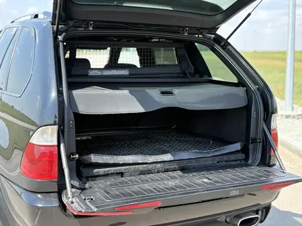 BMW X5 2004 года за 6 900 000 тг. в Костанай – фото 7