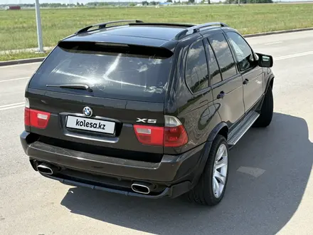 BMW X5 2004 года за 6 900 000 тг. в Костанай – фото 8