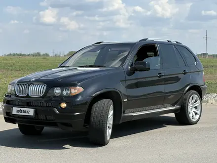 BMW X5 2004 года за 6 900 000 тг. в Костанай – фото 9