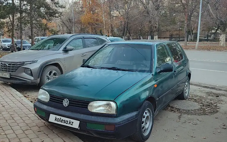 Volkswagen Golf 1995 годаfor1 000 000 тг. в Костанай