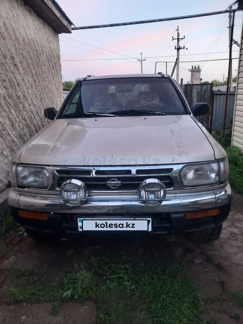 Nissan Pathfinder, 1997