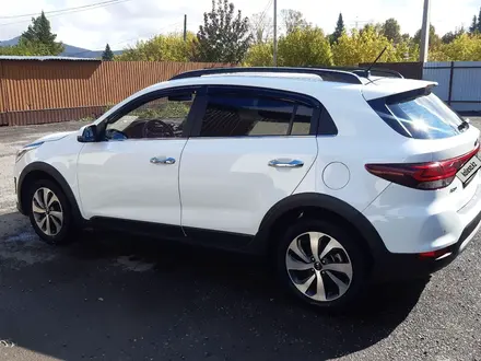 Kia Rio X-Line 2020 года за 7 800 000 тг. в Усть-Каменогорск – фото 6