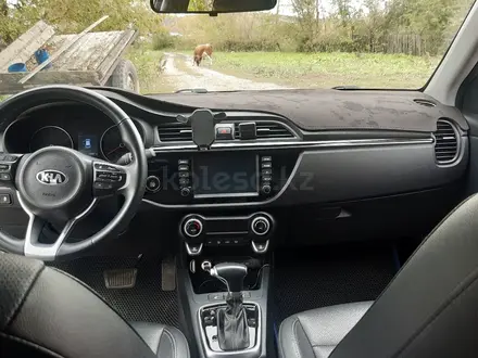 Kia Rio X-Line 2020 года за 7 800 000 тг. в Усть-Каменогорск – фото 8