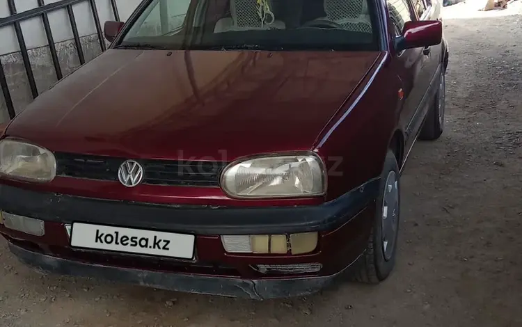 Volkswagen Golf 1994 года за 2 300 000 тг. в Шиели