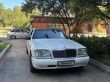 Mercedes-Benz S 300 1997 годаүшін2 100 000 тг. в Талдыкорган – фото 4